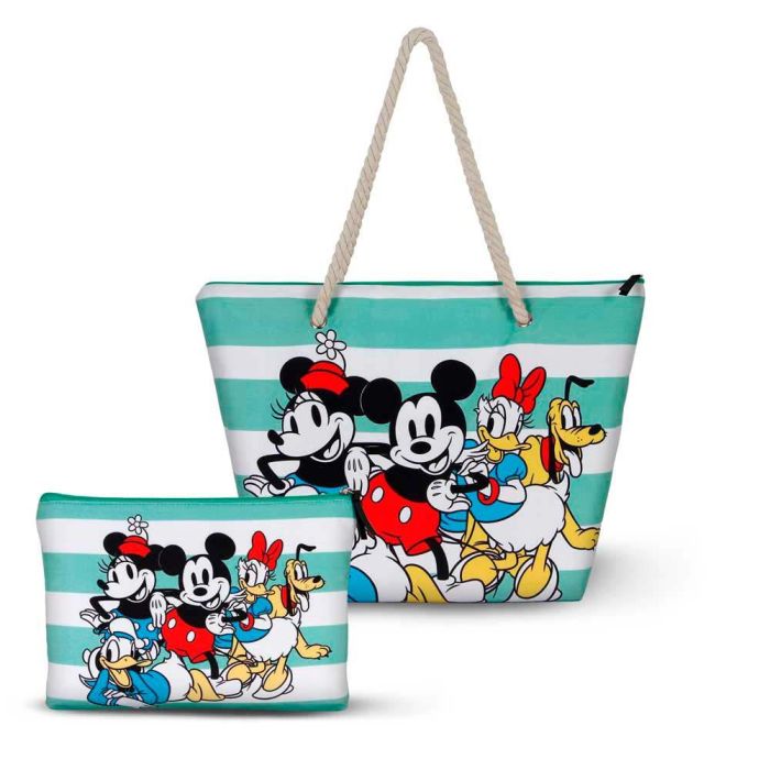 Neceser Soleil Together Disney Mickey Mouse Azul 2