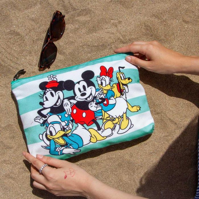 Neceser Soleil Together Disney Mickey Mouse Azul 3