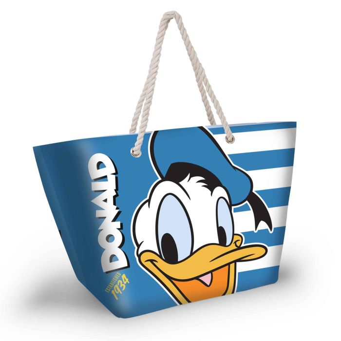 Bolsa de Playa Soleil Sailor Disney Pato Donald Azul