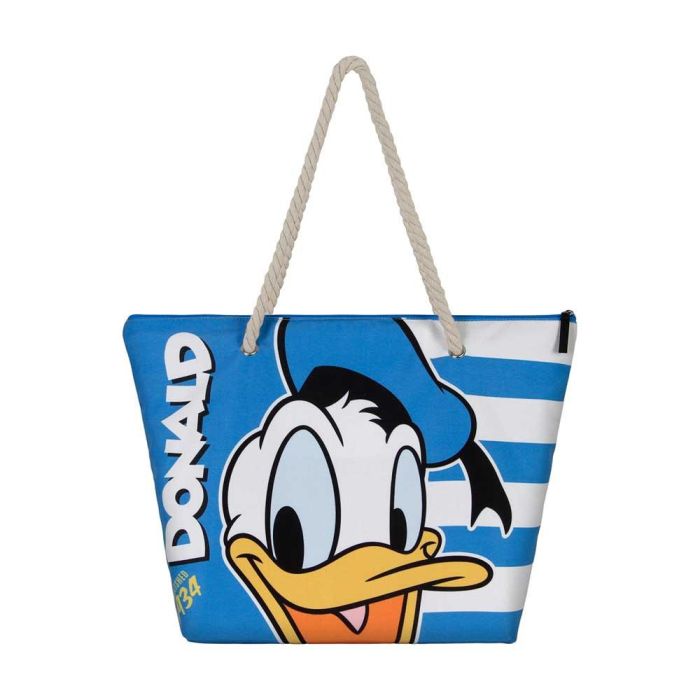 Bolsa de Playa Soleil Sailor Disney Pato Donald Azul 1