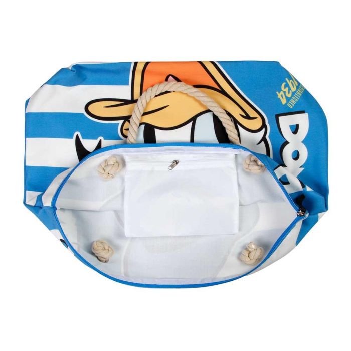 Bolsa de Playa Soleil Sailor Disney Pato Donald Azul 2