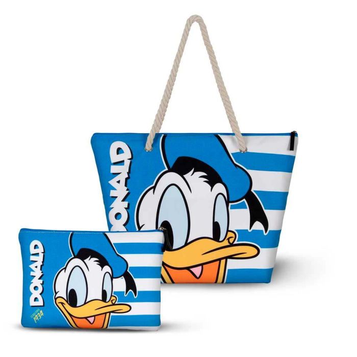 Neceser Soleil Sailor Disney Pato Donald Azul 2