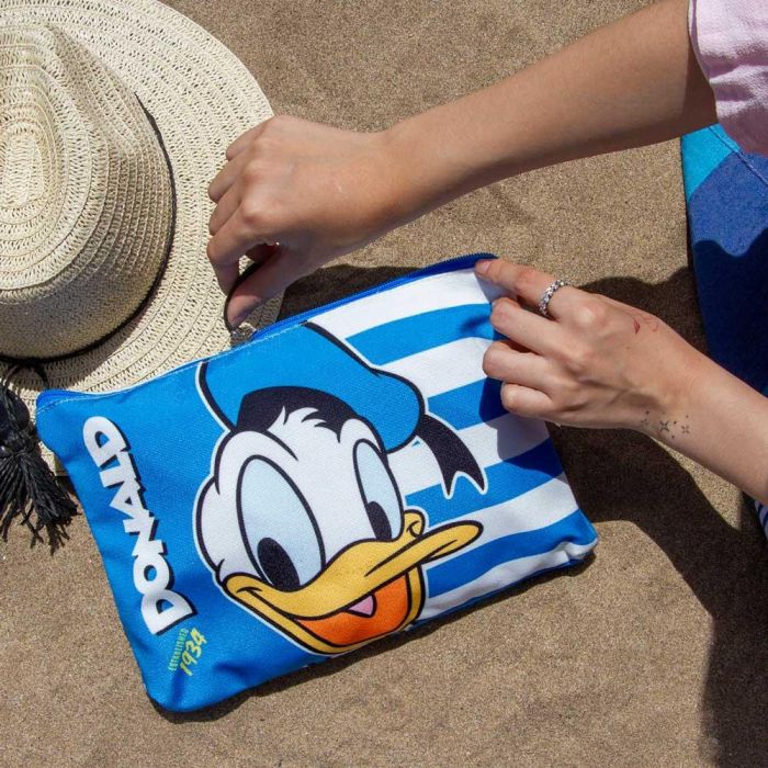 Neceser Soleil Sailor Disney Pato Donald Azul 3