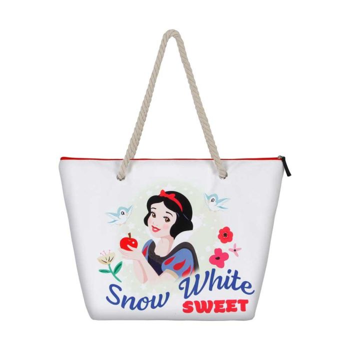 Bolsa de Playa Soleil Sweet Disney Blancanieves Blanco 1