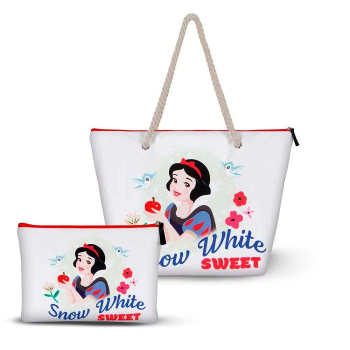 Neceser Soleil Sweet Disney Blancanieves Blanco 2