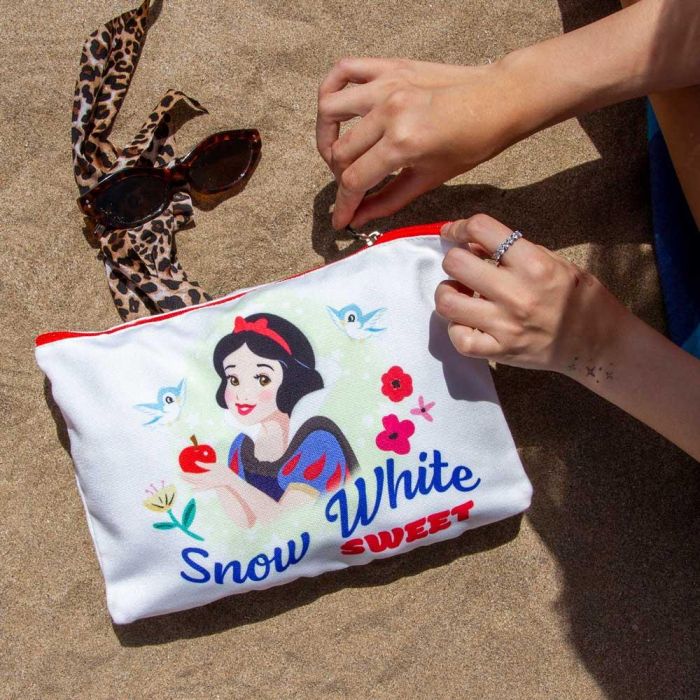 Neceser Soleil Sweet Disney Blancanieves Blanco 3