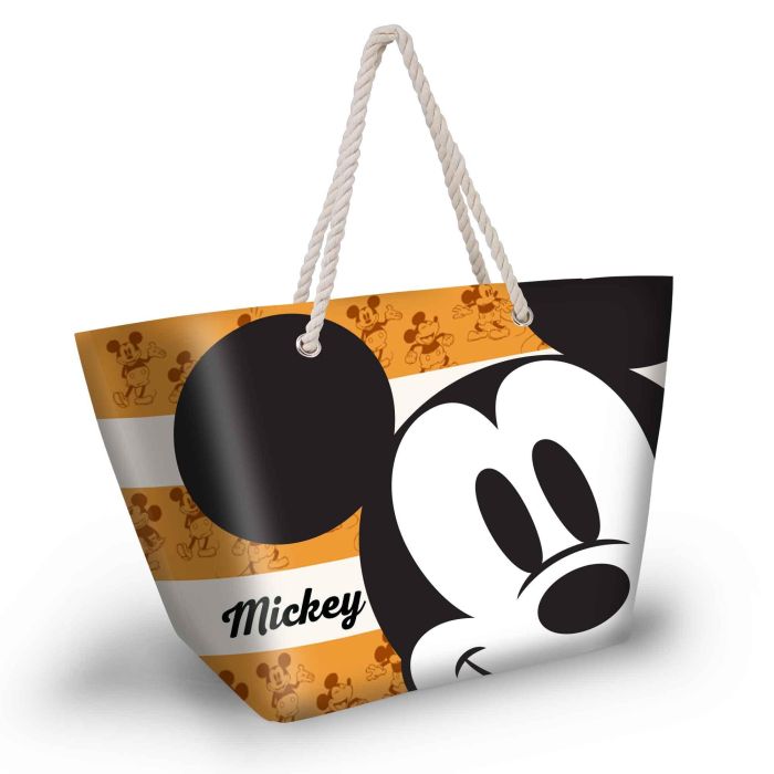 Bolsa de Playa Soleil Orange Disney Mickey Mouse Naranja