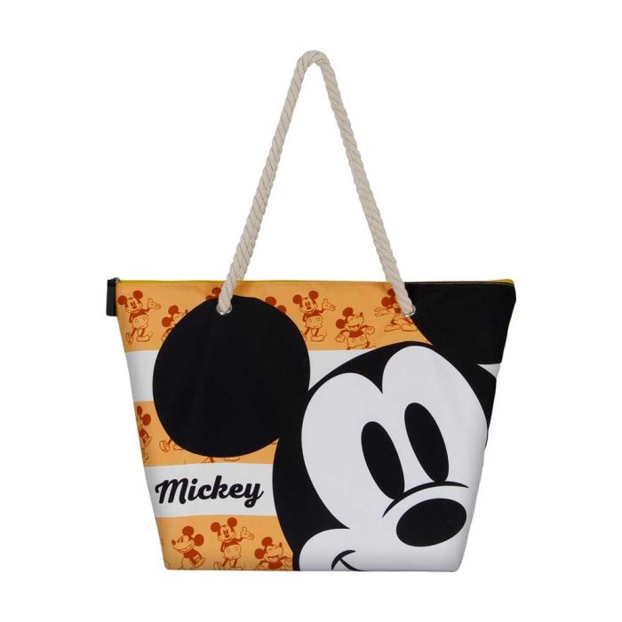 Bolsa de Playa Soleil Orange Disney Mickey Mouse Naranja 1