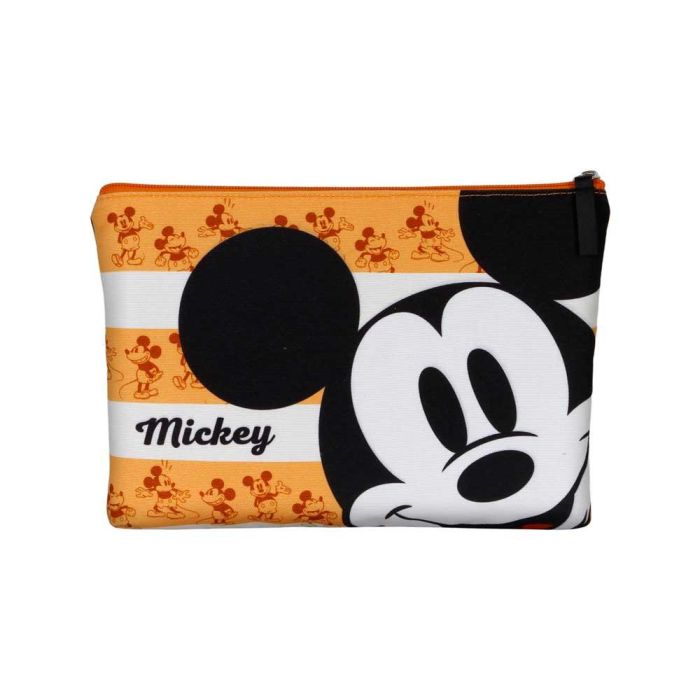 Neceser Soleil Orange Disney Mickey Mouse Naranja 1