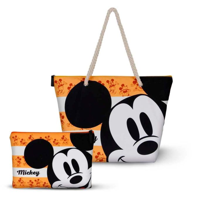 Neceser Soleil Orange Disney Mickey Mouse Naranja 2