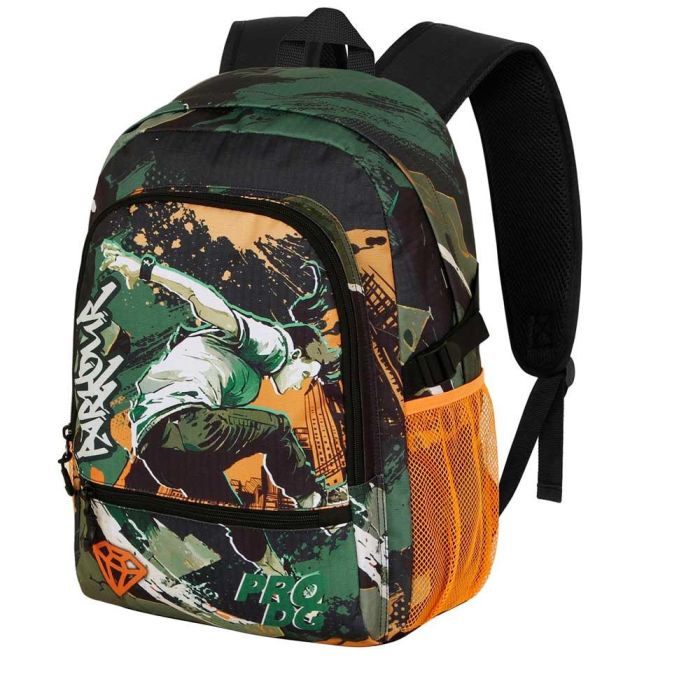 Mochila Fight FAN 2.2 Diamond PRO-DG Multicolor