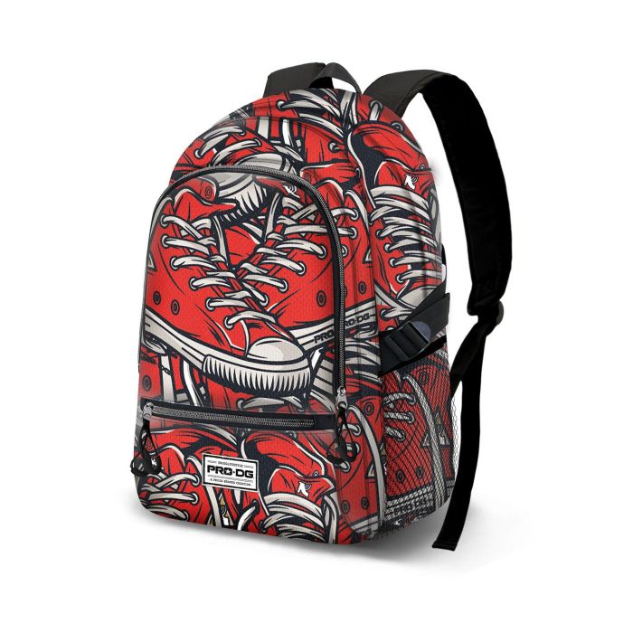 Mochila Fight FAN 2.2 Sneak PRO-DG Rojo