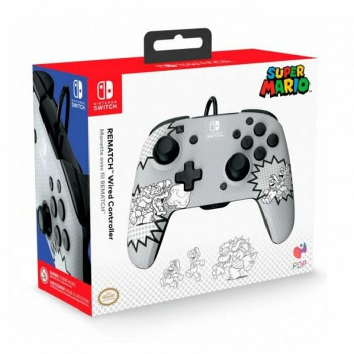 Mando PDP PDP Rematch Gris Nintendo Switch 1