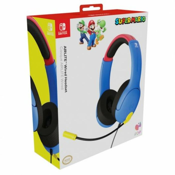 Auriculares con Micrófono PDP 500-162-MAR Azul Negro 1