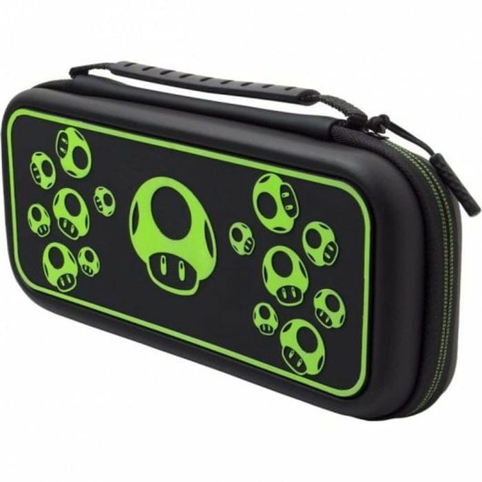 Funda y Protector de Pantalla para Nintendo Switch PDP Glow in the Dark 5