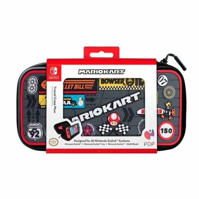 Funda y Protector de Pantalla para Nintendo Switch PDP Multicolor 1