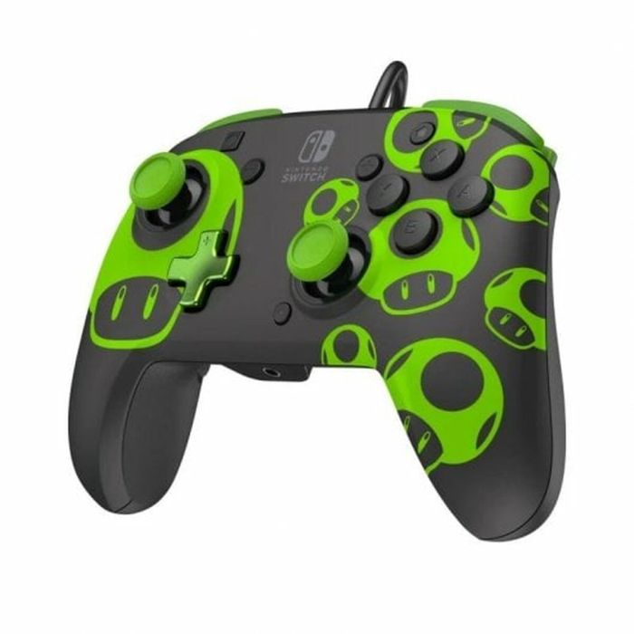 Mando PDP Rematch Gamepad 1Up Negro Verde Nintendo Switch 5