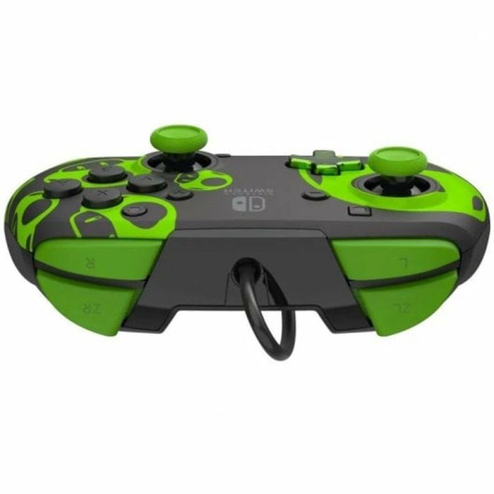 Mando PDP Rematch Gamepad 1Up Negro Verde Nintendo Switch 3