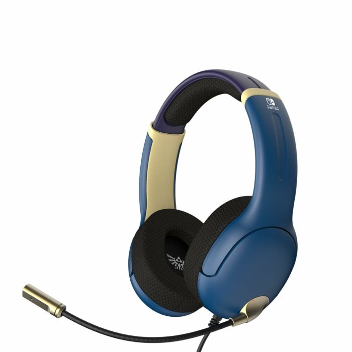 Auriculares con Micrófono PDP Airlite Azul