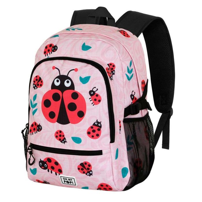 Mochila Fight FAN 2.2 Ladybug Oh My Pop Rosa