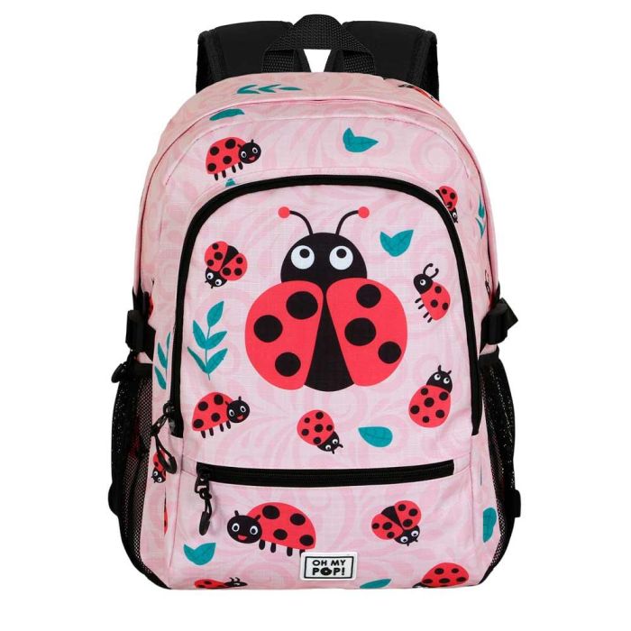 Mochila Fight FAN 2.2 Ladybug Oh My Pop Rosa 1