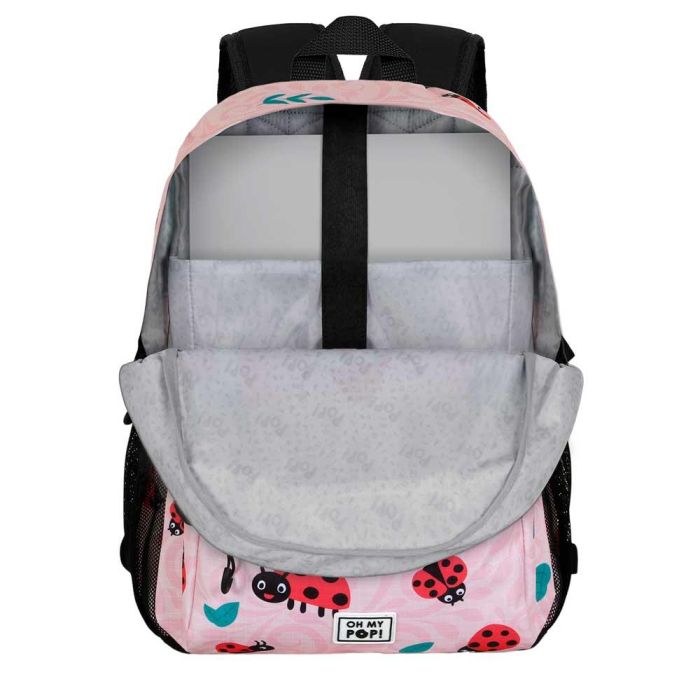 Mochila Fight FAN 2.2 Ladybug Oh My Pop Rosa 3