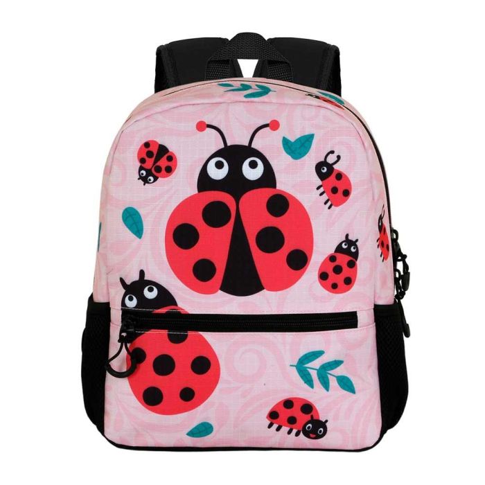 Mochila Sweet Ladybug Oh My Pop Rosa 1