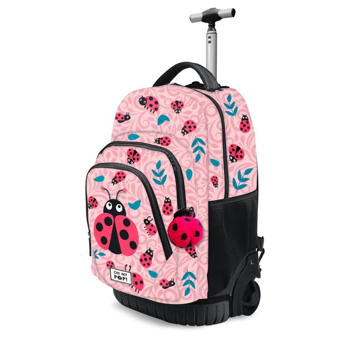 Mochila Trolley GTS FAN Ladybug Oh My Pop Rosa