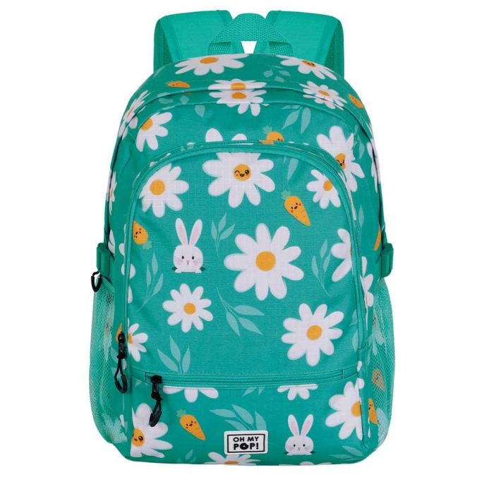 Mochila Fight FAN 2.2 Blooming Oh My Pop Turquesa 1