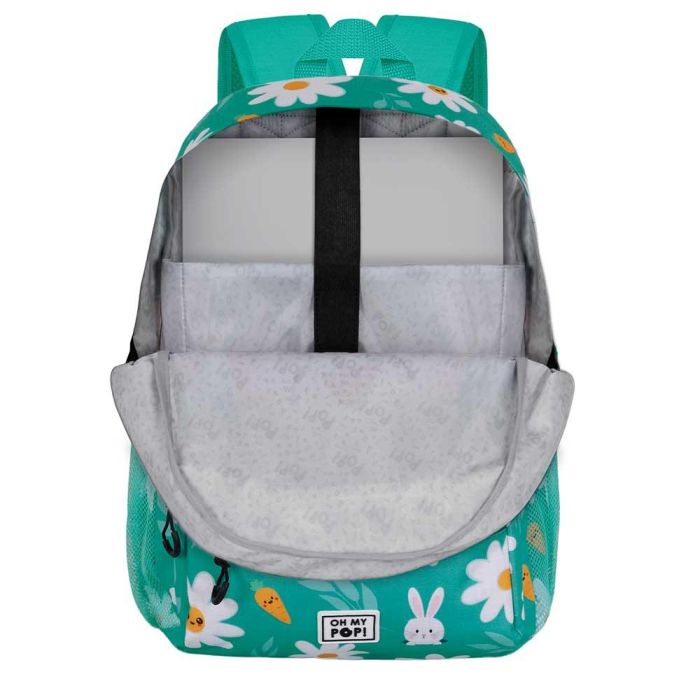 Mochila Fight FAN 2.2 Blooming Oh My Pop Turquesa 3