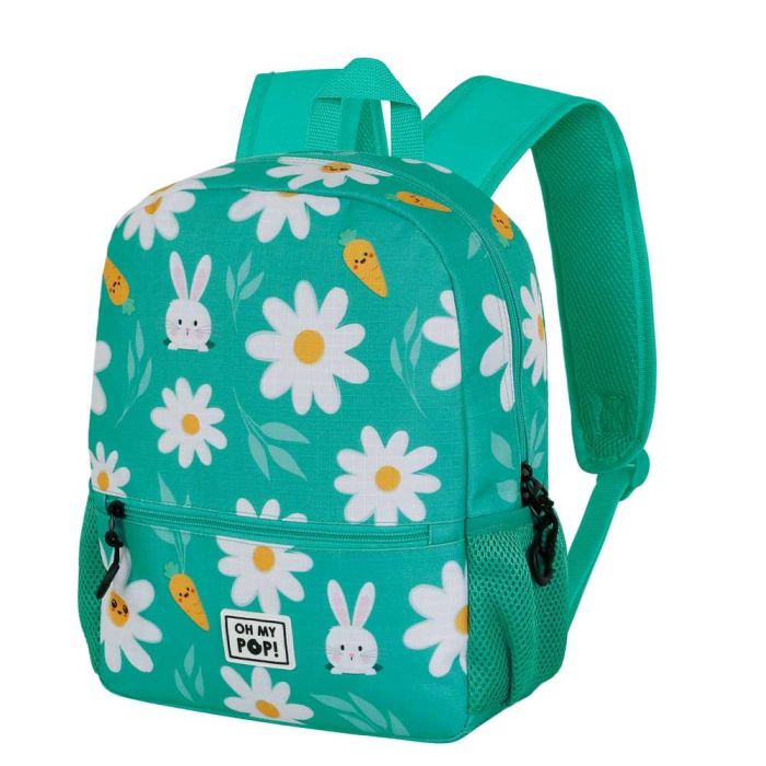 Mochila Sweet Blooming Oh My Pop Turquesa