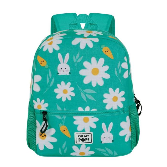 Mochila Sweet Blooming Oh My Pop Turquesa 1