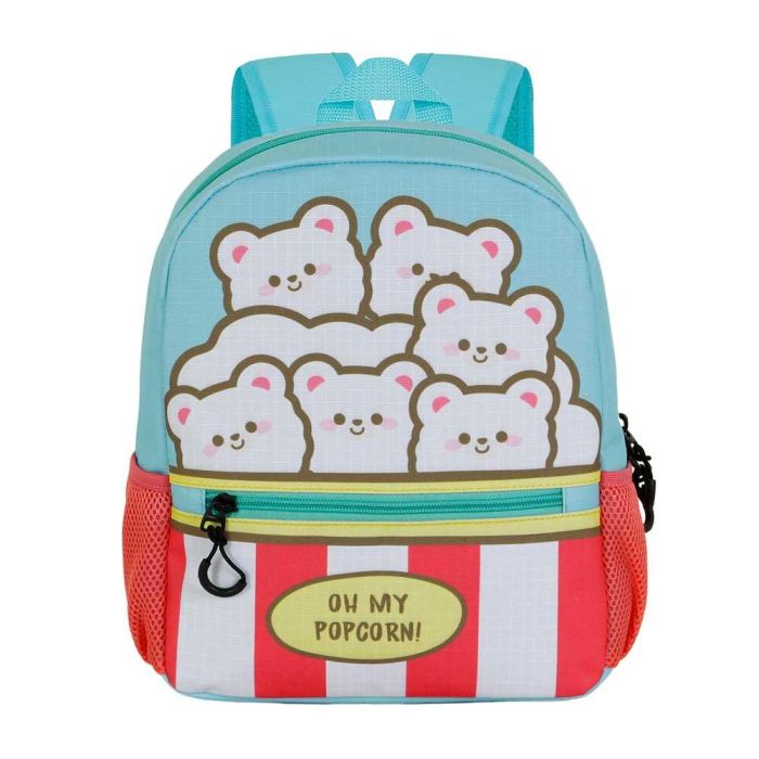 Mochila Sweet Popcorn Oh My Pop Azul 1