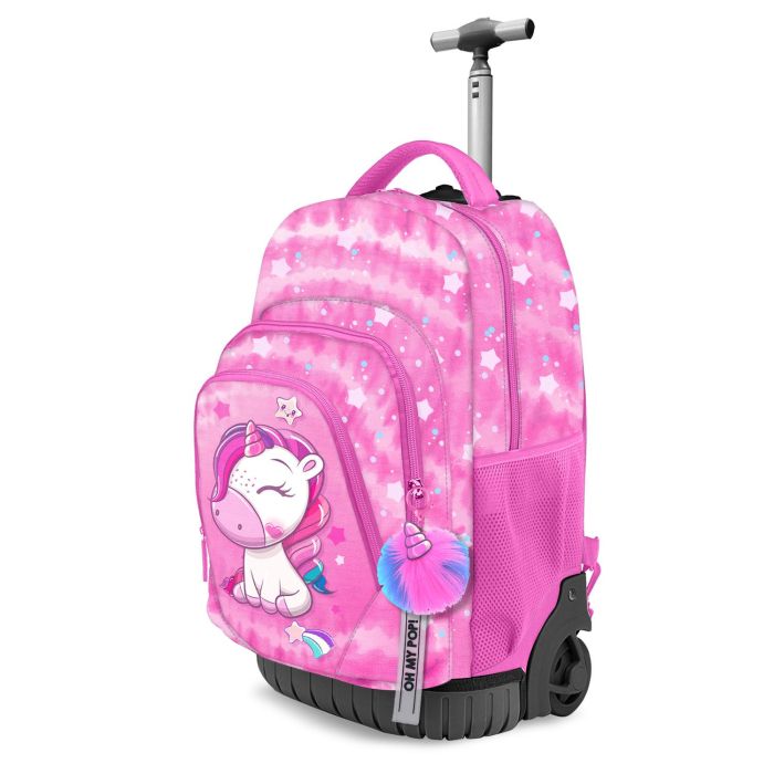 Mochila Trolley GTS FAN Daydream Oh My Pop Rosa