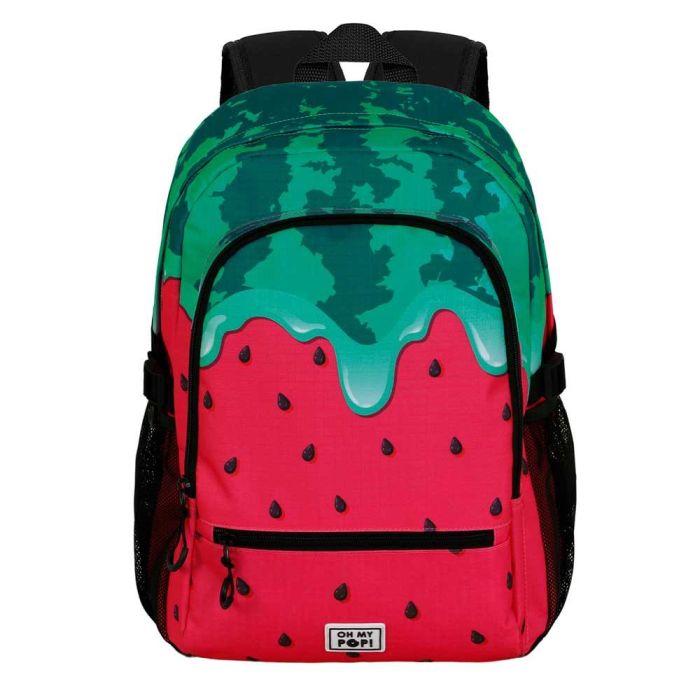 Mochila Fight FAN 2.2 Melty Melon Oh My Pop Verde 1