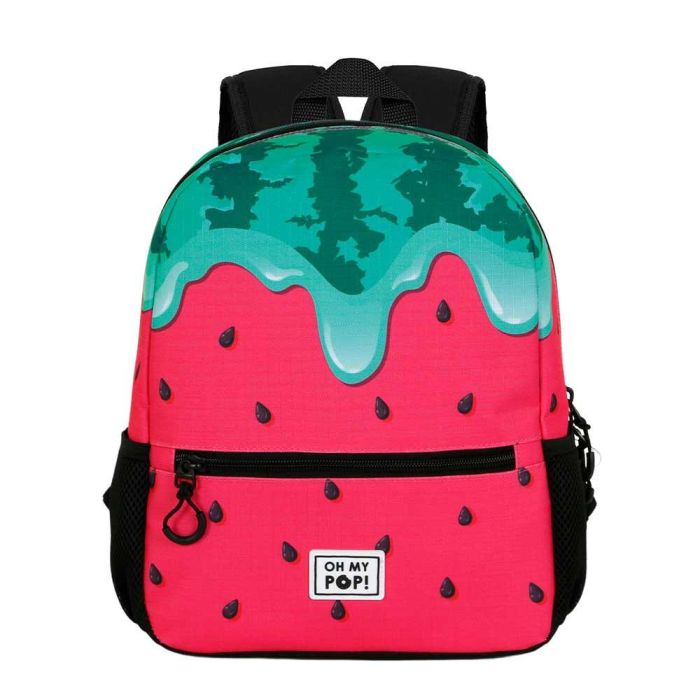 Mochila Sweet Melty Melon Oh My Pop Verde 1