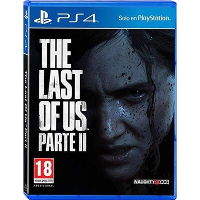 Videojuego PlayStation 4 Sony The Last of Us Parte II