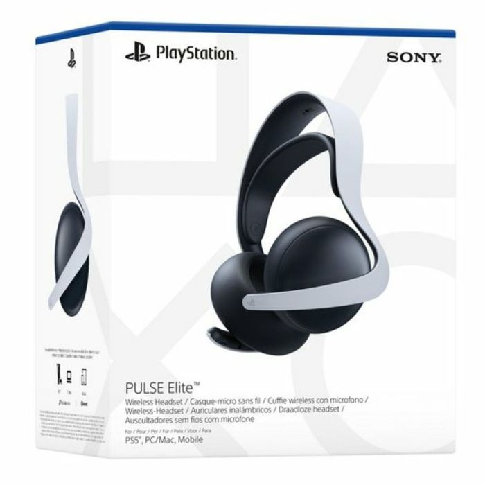 Auriculares Sony Blanco Negro PS5 3