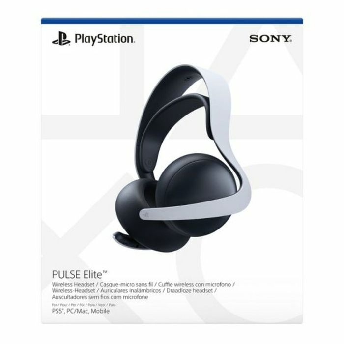 Auriculares Sony Blanco Negro PS5 2