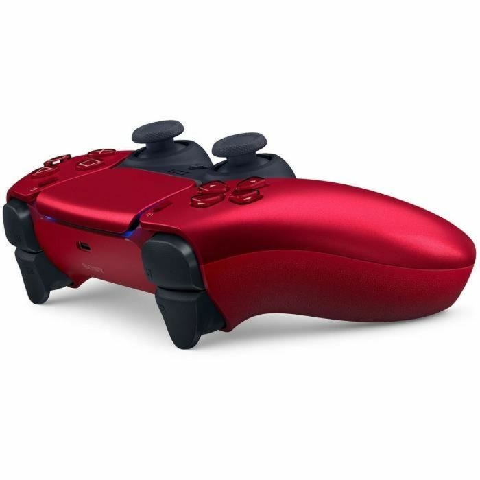Mando PS5 DualSense Sony Deep Earth - Volcanic Red Rojo 2