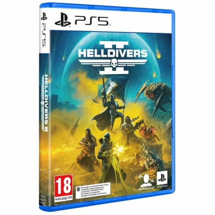 Videojuego PlayStation 5 Sony Helldivers 5