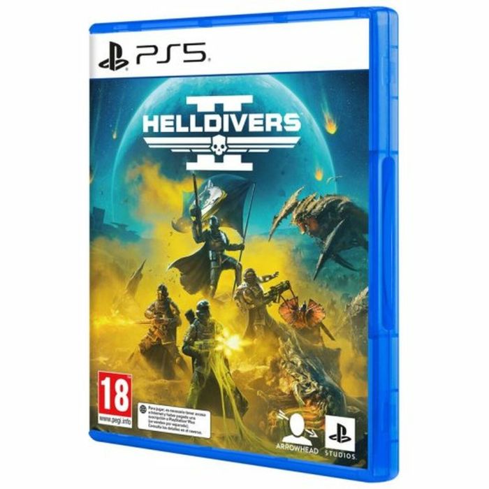 Videojuego PlayStation 5 Sony Helldivers 4