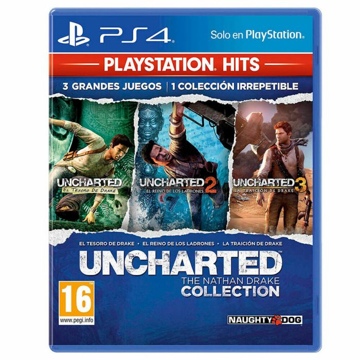 Videojuego PlayStation 4 Sony UNCHARTED COLLETCION HITS