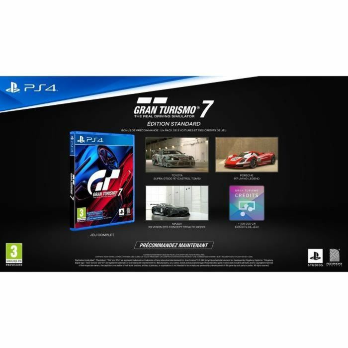 Videojuego PlayStation 4 Polyphony Digital Gran Turismo 7 1
