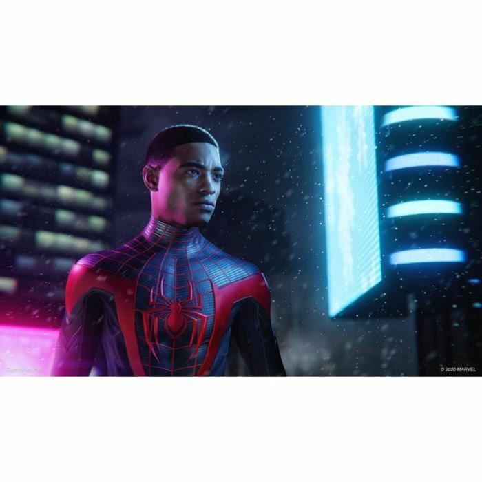 Videojuego PlayStation 5 Sony Marvel's Spider-Man: Miles Morales (FR) 4