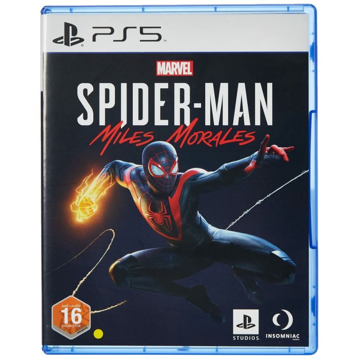 Videojuego PlayStation 5 Sony Spiderman: Miles Morales