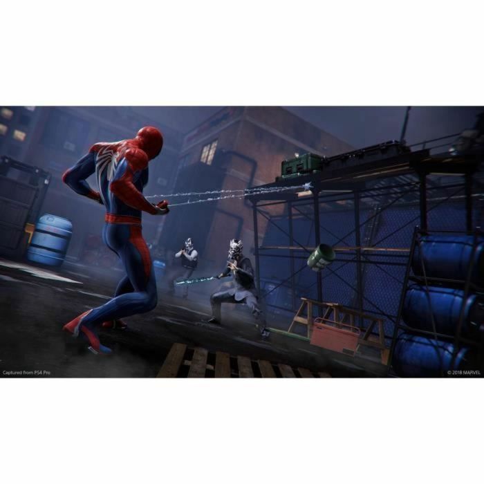 Videojuego PlayStation 4 Sony Marvel's Spider-Man (FR) 3