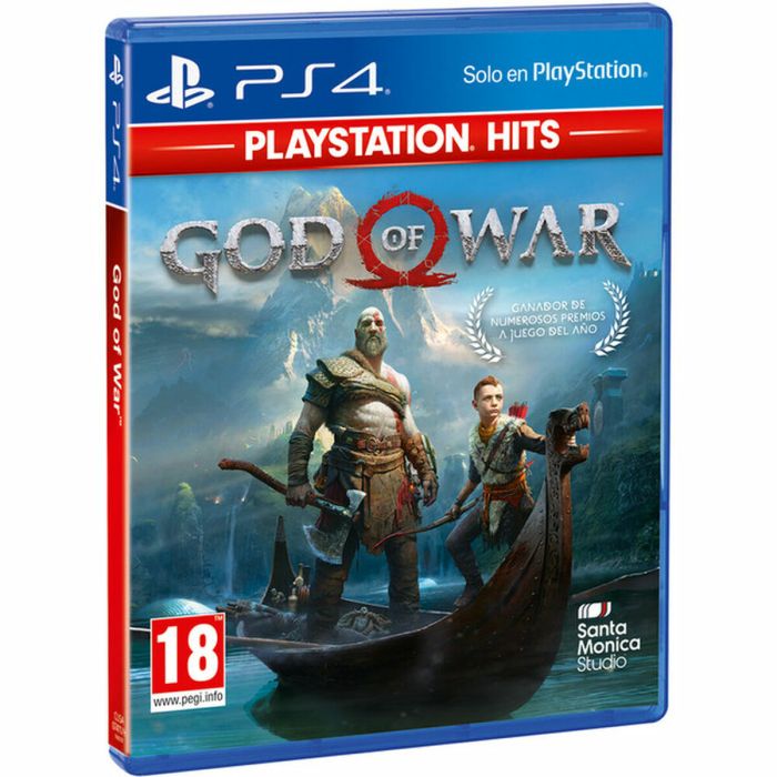 Videojuego PlayStation 4 Sony God of War Playstation Hits