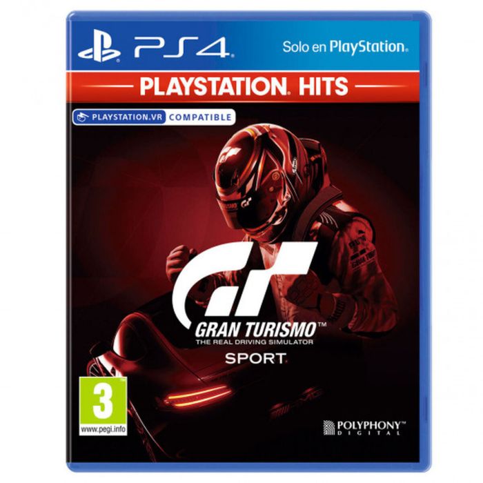 Videojuego PlayStation 4 Sony Gran Turismo Sport