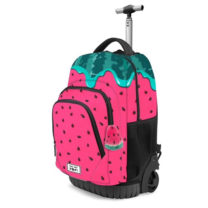 Mochila Trolley GTS FAN Melty Melon Oh My Pop Verde